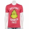 Licensed Character Men's Holiday Character Tees Medium Red -Licensed Character Shop unnamed file 32