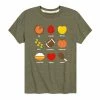 Licensed Character Boys 8-20 Thanksgiving Things Graphic Tee Heather Military Green -Licensed Character Shop unnamed file 3202