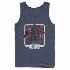 Licensed Character Men's Star Wars Kylo Ren And The Knights Of Ren Portrait Tank Red -Licensed Character Shop unnamed file 32027