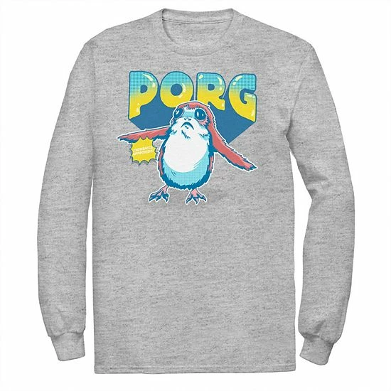 Licensed Character Men's Star Wars Porg Chewbacca Approved Comic Portrait Tee White 3 Licensed Character Men's Star Wars Porg Chewbacca Approved Comic Portrait Tee White