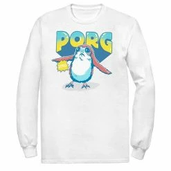 Licensed Character Men's Star Wars Porg Chewbacca Approved Comic Portrait Tee White 7 Licensed Character Men's Star Wars Porg Chewbacca Approved Comic Portrait Tee White -Licensed Character Shop unnamed file 32031