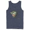 Licensed Character Men's Star Wars The Mandalorian The Child Unknown Species Tank Navy 1 Licensed Character Men's Star Wars The Mandalorian The Child Unknown Species Tank Navy -Licensed Character Shop unnamed file 32032