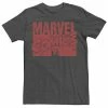 Licensed Character Men's Marvel Comics M Logo Tee Black -Licensed Character Shop unnamed file 32041