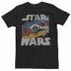 Licensed Character Men's Star Wars Retro TIE Fighter Logo Tee Charcoal Heather -Licensed Character Shop unnamed file 32077