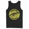 Licensed Character Men's Jurassic World Two Bag Of Bones On The Run Tank Black -Licensed Character Shop unnamed file 32095