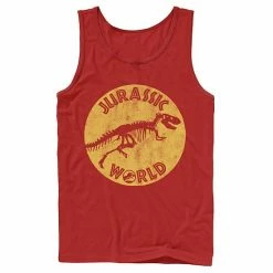 Licensed Character Men's Jurassic World Two Bag Of Bones On The Run Tank Black -Licensed Character Shop unnamed file 32097