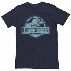 Licensed Character Men's Jurassic World System Breach Logo Icon Tee Royal -Licensed Character Shop unnamed file 32106