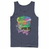 Licensed Character Men's Jurassic World Isla Nublar Raptor Beach Graphic Tank Top Royal -Licensed Character Shop unnamed file 32127