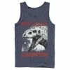 Licensed Character Men's Jurassic World Indominus Hide & Seek Champ Graphic Tank Top Royal -Licensed Character Shop unnamed file 32156