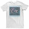 Licensed Character Men's Wild Oceans Graphic Tee Athletic Heather -Licensed Character Shop unnamed file 32178