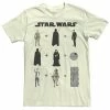 Licensed Character Men's Star Wars Rebel And Imperial Mathematical Equations Tee Natural -Licensed Character Shop unnamed file 32204