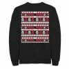 Licensed Character Men's Star Wars Vader Trooper Empire Christmas Sweatshirt Black -Licensed Character Shop unnamed file 32222
