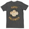 Licensed Character Men's Marvel Comics Pumpkin Symbols Tee Black -Licensed Character Shop unnamed file 32228