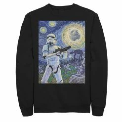 Licensed Character Men's Star Wars Stormtrooper Starry Night Fleece Navy -Licensed Character Shop unnamed file 32232