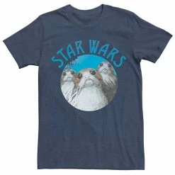 Licensed Character Men's Star Wars Porgs Tee Athletic Heather -Licensed Character Shop unnamed file 32242
