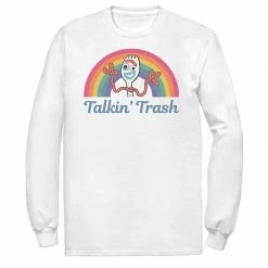 Licensed Character Men's Disney/Pixar Toy Story Talkin' Trash Tee Black -Licensed Character Shop unnamed file 32269