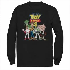 Licensed Character Men's Disney/Pixar Toy Story 4 Character Tee Black -Licensed Character Shop unnamed file 32271