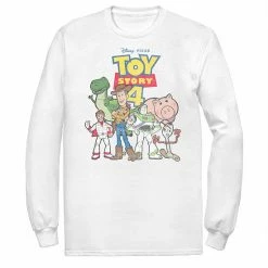 Licensed Character Men's Disney/Pixar Toy Story 4 Character Tee Black -Licensed Character Shop unnamed file 32272