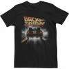 Licensed Character Big & Tall Back To The Future Vintage Logo Tee -Licensed Character Shop unnamed file 3228