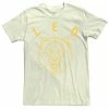 Licensed Character Men's Leo Yellow Ink Sketch Tee Natural -Licensed Character Shop unnamed file 32291