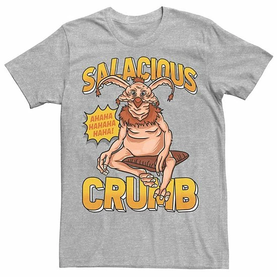 Licensed Character Men's Star Wars Salacious Crumb Comic Portrait Tee Black 5 Licensed Character Men's Star Wars Salacious Crumb Comic Portrait Tee Black - Image 3