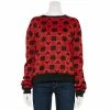 Licensed Character Disney's Mickey Mouse Juniors' Pullover Sweater 2 Licensed Character Disney's Mickey Mouse Juniors' Pullover Sweater -Licensed Character Shop unnamed file 323