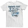 Licensed Character Men's Marvel Fantastic Four Group Shot Fantasticar Tee White -Licensed Character Shop unnamed file 32303