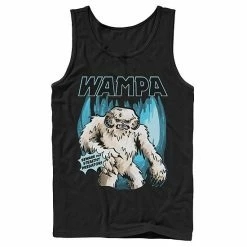 Licensed Character Men's Star Wars Wampa Beware This Stealthy Predator Tank Navy -Licensed Character Shop unnamed file 32357