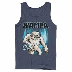 Licensed Character Men's Star Wars Wampa Beware This Stealthy Predator Tank Navy -Licensed Character Shop unnamed file 32358
