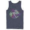 Licensed Character Men's DC Comics Batman The Jokers Hat Tank Top Black -Licensed Character Shop unnamed file 32359