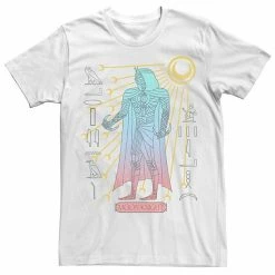 Licensed Character Men's Marvel Moon Knight Mummy Glyphs Tee White -Licensed Character Shop unnamed file 32377