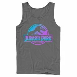 Licensed Character Men's Jurassic Park Blue & Purple Fossil Logo Tank Navy 8 Licensed Character Men's Jurassic Park Blue & Purple Fossil Logo Tank Navy -Licensed Character Shop unnamed file 32381