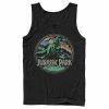 Licensed Character Men's Jurassic Park T Rex Distressed Retro Logo Tank Navy 1 Licensed Character Men's Jurassic Park T Rex Distressed Retro Logo Tank Navy -Licensed Character Shop unnamed file 32383