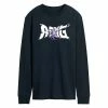 Licensed Character Men's Avatar Aang Purple Long-Sleeve Tee Black -Licensed Character Shop unnamed file 32395
