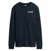 Licensed Character Men's Case IH Logo Distressed Long Sleeve Gray -Licensed Character Shop unnamed file 32407