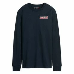 Licensed Character Men's Case IH Logo Distressed Long Sleeve Gray -Licensed Character Shop unnamed file 32409