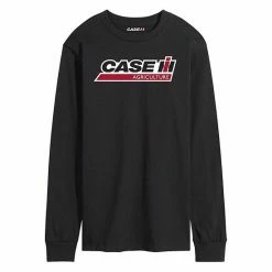 Licensed Character Men's Case IH Logo Distressed Long Sleeve Gray -Licensed Character Shop unnamed file 32413