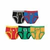 Licensed Character Boys 4-8 Justice League 5-Pack Briefs -Licensed Character Shop unnamed file 3242