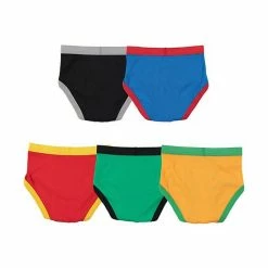 Licensed Character Boys 4-8 Justice League 5-Pack Briefs -Licensed Character Shop unnamed file 3244