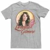 Licensed Character Men's Gilmore Girls Lorelai Gilmore Portrait Tee White -Licensed Character Shop unnamed file 32454