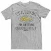 Licensed Character Men's Mean Girls Whatever I'm Getting Cheesefries Sketch Tee Athletic Heather -Licensed Character Shop unnamed file 32457