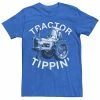 Licensed Character Men's Disney Pixar Cars Tractor Tippin' Graphic Tee -Licensed Character Shop unnamed file 3250