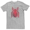 Licensed Character Men's Marvel Spider-Man Spider Web Logo Graphic Tee Athletic Heather -Licensed Character Shop unnamed file 32508