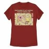 Licensed Character Juniors' SpongeBob Squarepants Patrick Normal Bestie Meme Tee Red -Licensed Character Shop unnamed file 32517