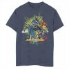 Licensed Character Boys 8-20 Justice League Character Burst Portrait Graphic Tee Kelly -Licensed Character Shop unnamed file 32535