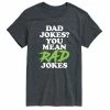 Licensed Character Men's Rad Dad Jokes Tee Grey -Licensed Character Shop unnamed file 32542