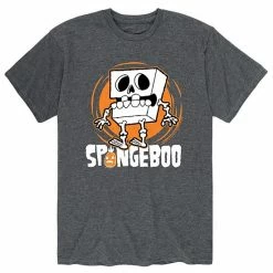 Licensed Character Men's SpongeBob SquarePants SpongeBoo Tee Black -Licensed Character Shop unnamed file 32547
