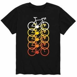Licensed Character Men's Retro Bike Tee Black -Licensed Character Shop unnamed file 32553