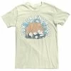 Licensed Character Men's Disney Raya And The Last Dragon Tuk Tuk And Roll Tee Natural -Licensed Character Shop unnamed file 32599