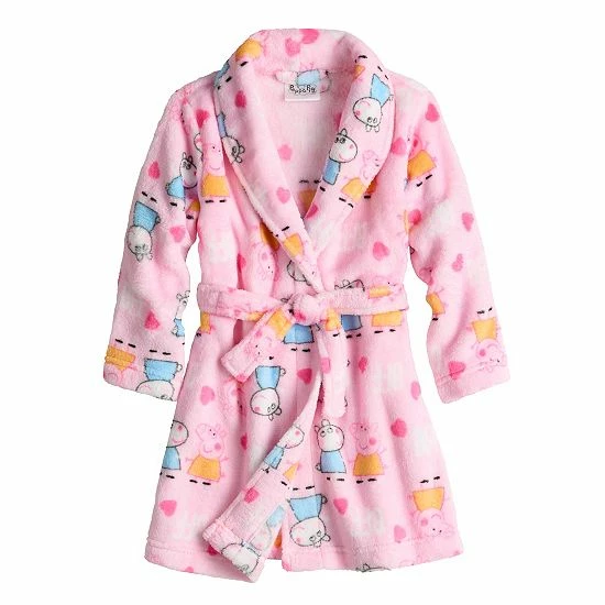 Licensed Character Toddler Pepa Pig Robe 3 Licensed Character Toddler Pepa Pig Robe